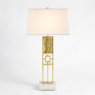 Republic Table Lamp - Brass