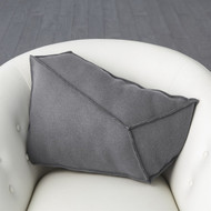 Rock Pillow - Grey - Left