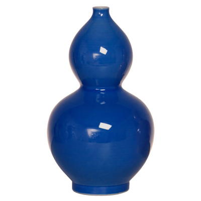 Gourd Vase - Blue - Small