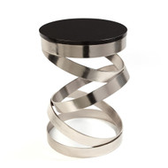 Spiral Table - Nickel