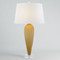 Teardrop Glass Lamp - Amber