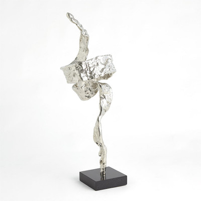 Twist Sculpture - Nickel