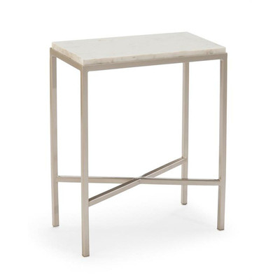 Marble Block Table - Small