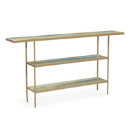 Austin A. James' Concord Three-Tier Sofa Table