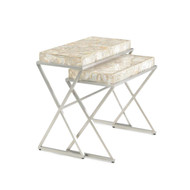 Set of Two Bottaro Nesting Side Tables