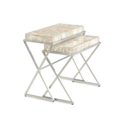 John Richard Bottaro Nesting Side Tables - Thumbnail 5