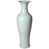 Fishtail Vase - Celadon