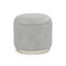 Diamond Ottoman - Grey