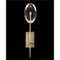 Echo: Glass Globe Single-Light Wall Sconce