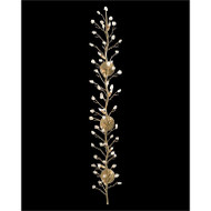 Quartz Twelve-Light Wall Sconce