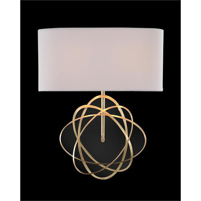 Layered Acrylic Two-Light Wall Sconce
