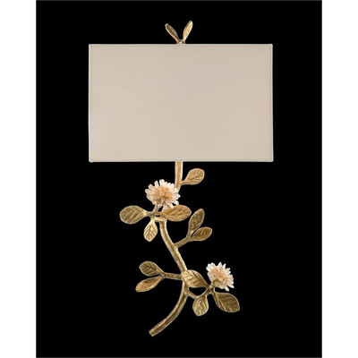 Quartz Flower Single-Light Wall Sconce