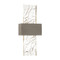 Glass Panel Single-Light Wall Sconce