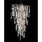 Shiro-Noda Twenty-One-Light Dramatic Glass Cluster Chandelier