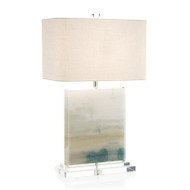 Carol Benson-Cobb's Slated Table Lamp