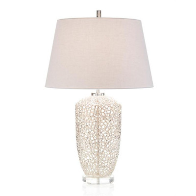 Silver Vines Table Lamp