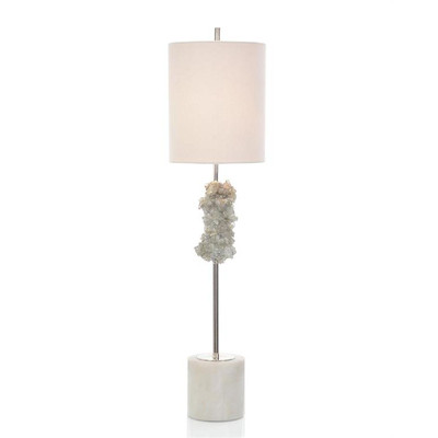 Glass Nugget Table Lamp