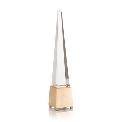 Lighted Crystal Spire