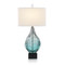 Light Azure Art Glass Table Lamp