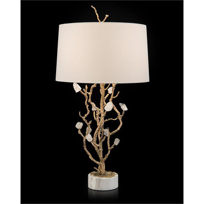 Quartz Bud Table Lamp