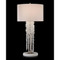 Cascading Crystal Waterfall Table Lamp