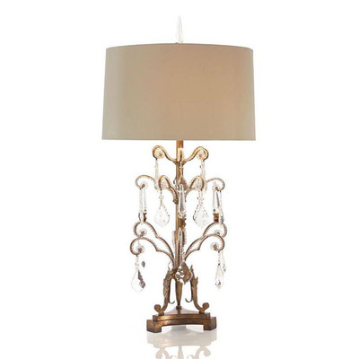 French Girandole Lamp