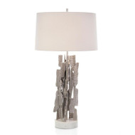 Brutalist Table Lamp