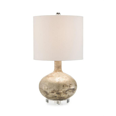 Glass Textured Table Lamp