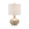 Glass Textured Table Lamp