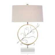 Encircled Branch Table Lamp