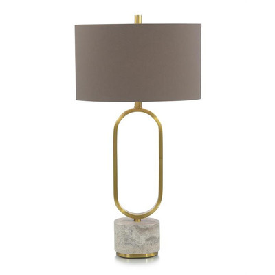 Golden Loop Table Lamp