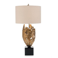 Bronze Vessel Table Lamp
