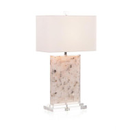 Suspended Calcite Table Lamp