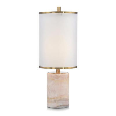 Rosé Stone Table Lamp