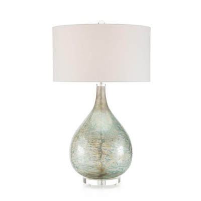 Deep Ocean Blue Table Lamp