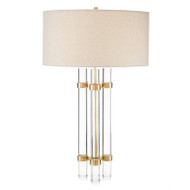 Glass Rod Table Lamp