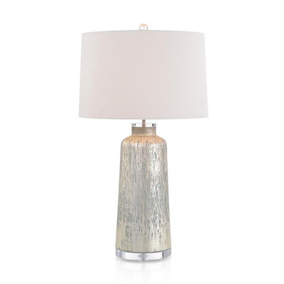 Teal and Gold Wash Table Lamp