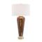 Lagniappe Brown Enamel Table Lamp