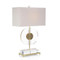 Half-Moon Table Lamp - Large