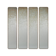 Set of Four Pastelle Wall Panels
