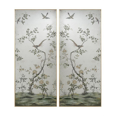 Roku Mirror Panels - Set of Two