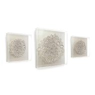 Silver Lace - Set of Three