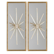 North Star Wall Decor - Set of Two