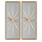 North Star Wall Decor - Set of Two