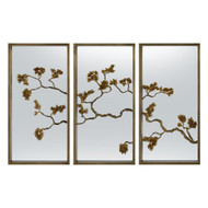 Organic Branches Triptych