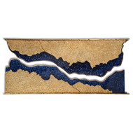 Sand and Sea Wall Sculpture - Set of Two
