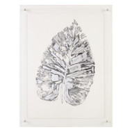 Dyann Gunter's Silver Leaf II