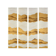Sutton Place Wall Panels - Set of Four