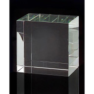 Optical Glass Display Stand - Square