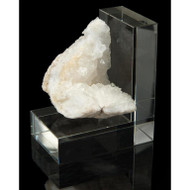 Crystal Bookend - Left